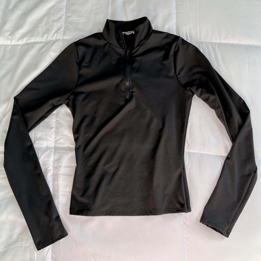 Black Long Sleeve Top